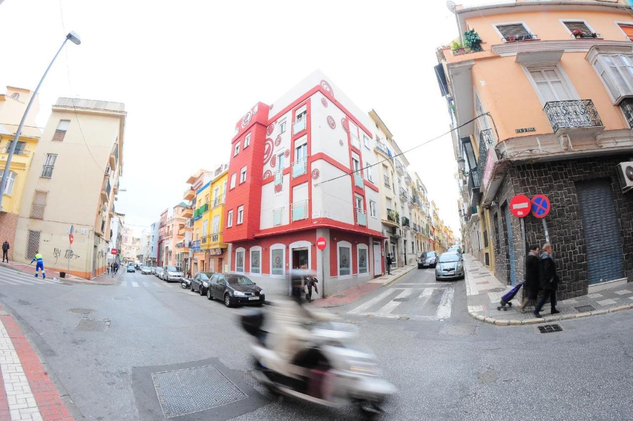 Barbatuke B&B Málaga Dış mekan fotoğraf