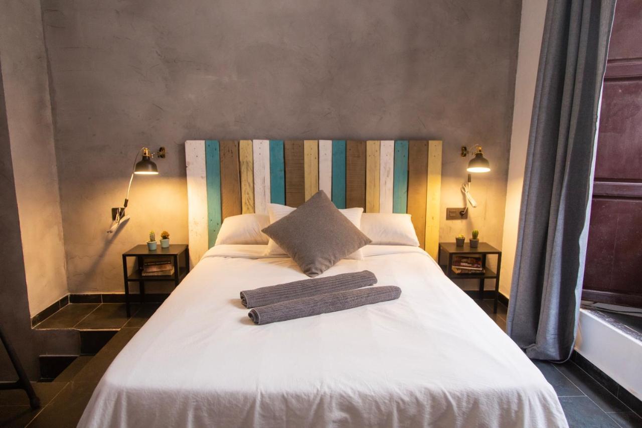 Barbatuke B&B Málaga Dış mekan fotoğraf