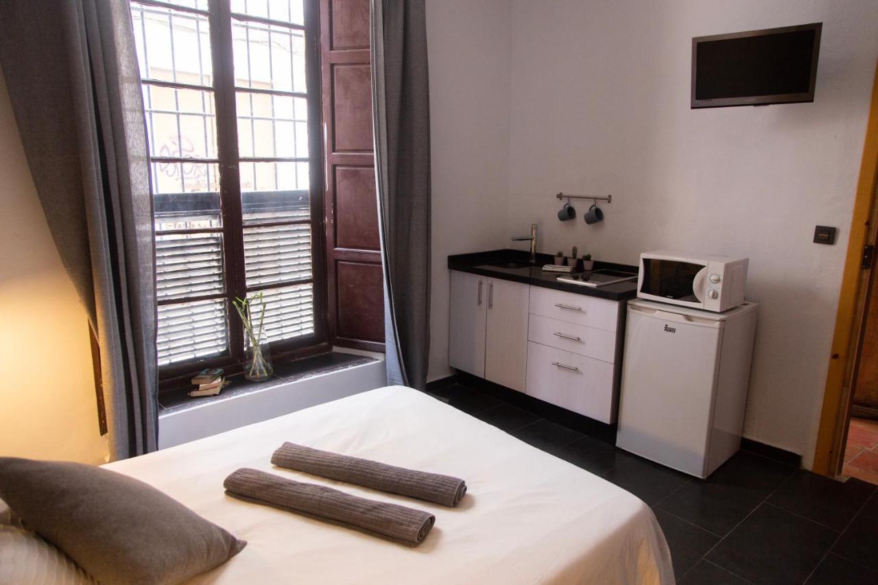 Barbatuke B&B Málaga Dış mekan fotoğraf