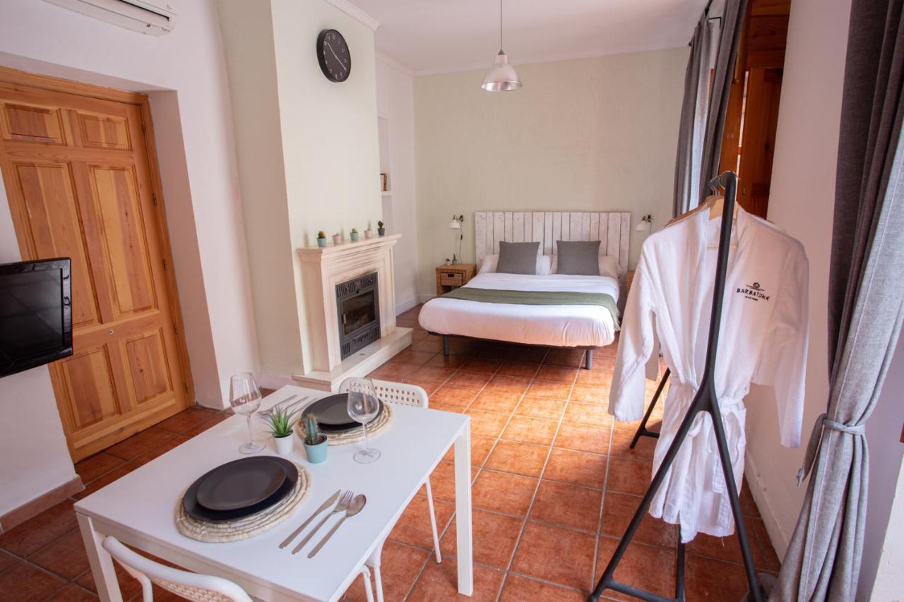 Barbatuke Bed & Breakfast Málaga Dış mekan fotoğraf