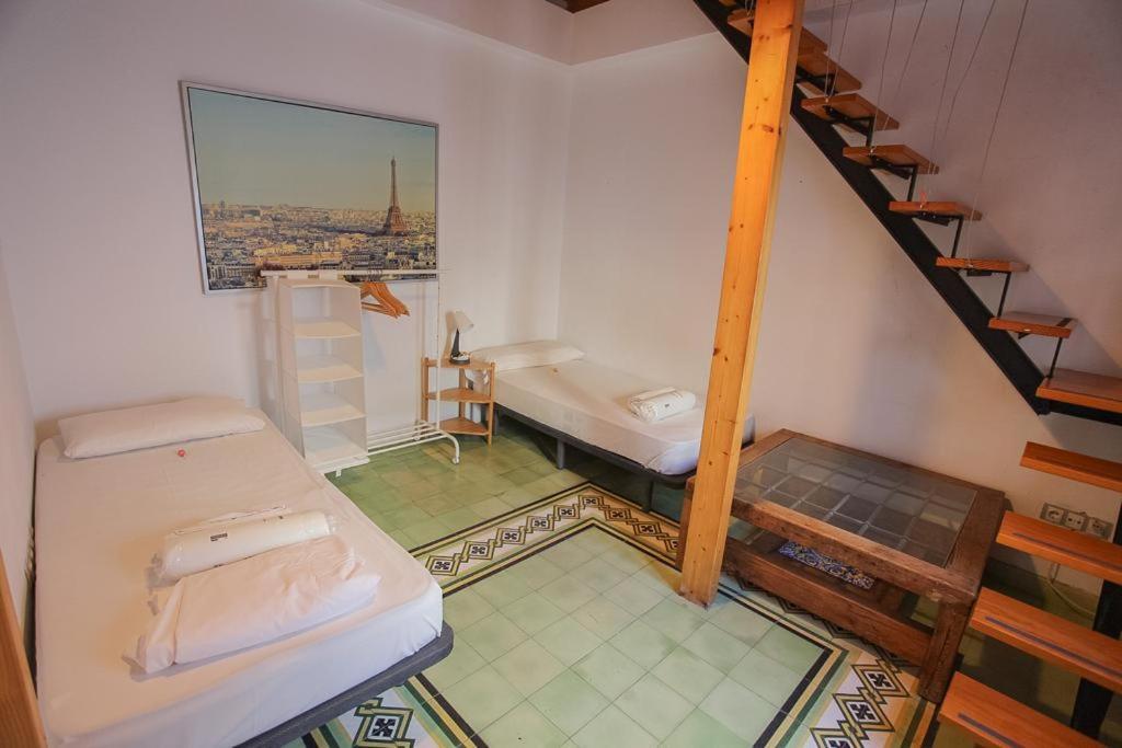 Barbatuke B&B Málaga Dış mekan fotoğraf