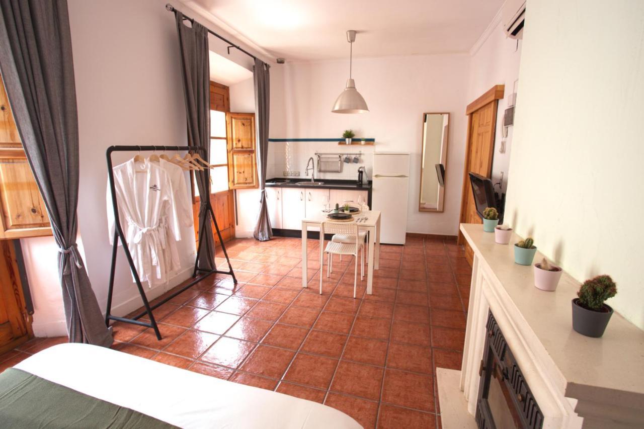 Barbatuke Bed & Breakfast Málaga Dış mekan fotoğraf