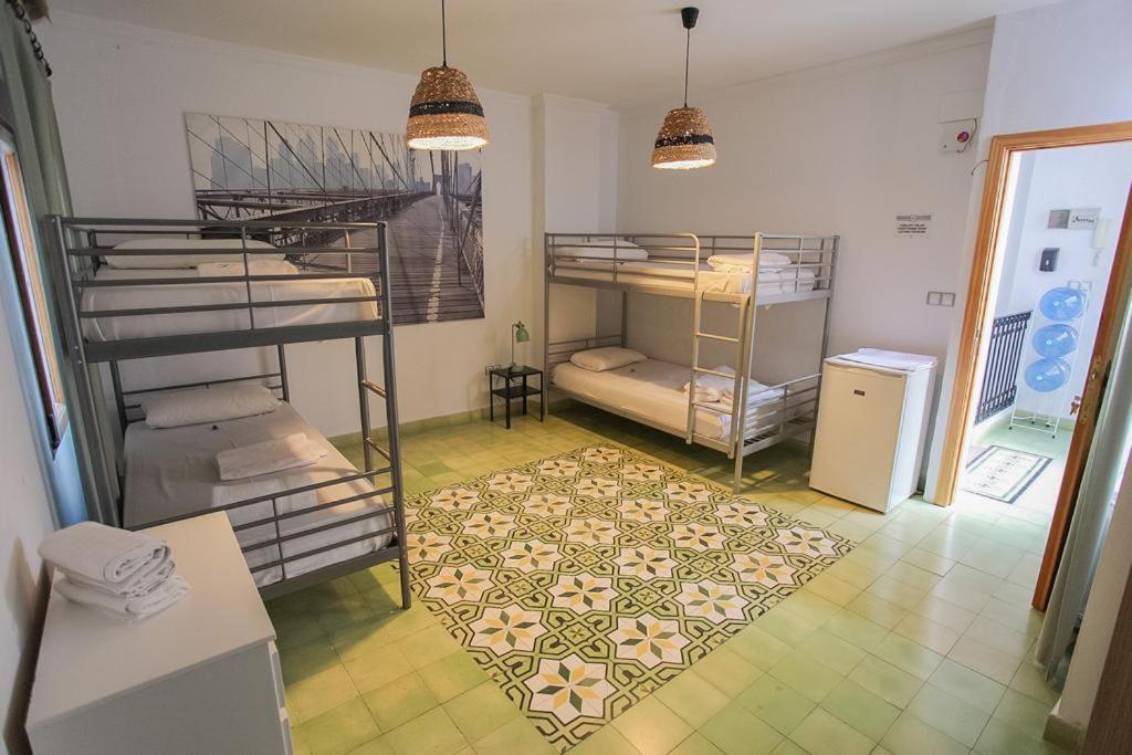 Barbatuke B&B Málaga Dış mekan fotoğraf