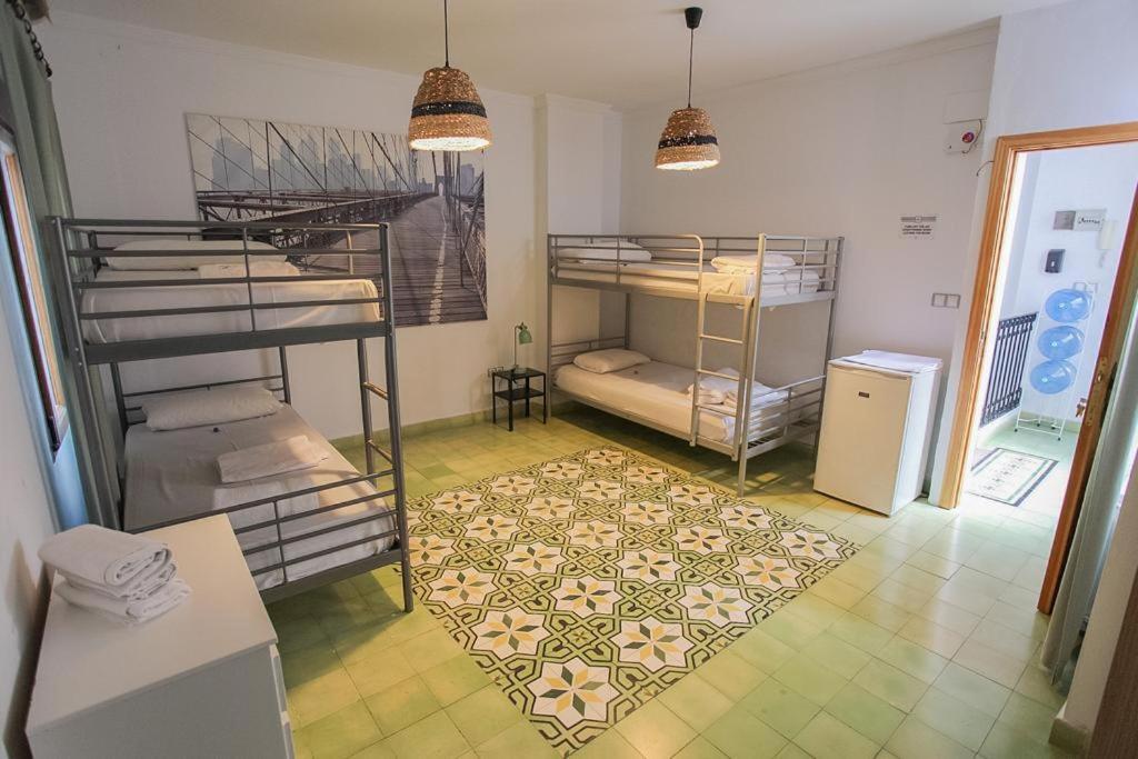 Barbatuke Bed & Breakfast Málaga Dış mekan fotoğraf