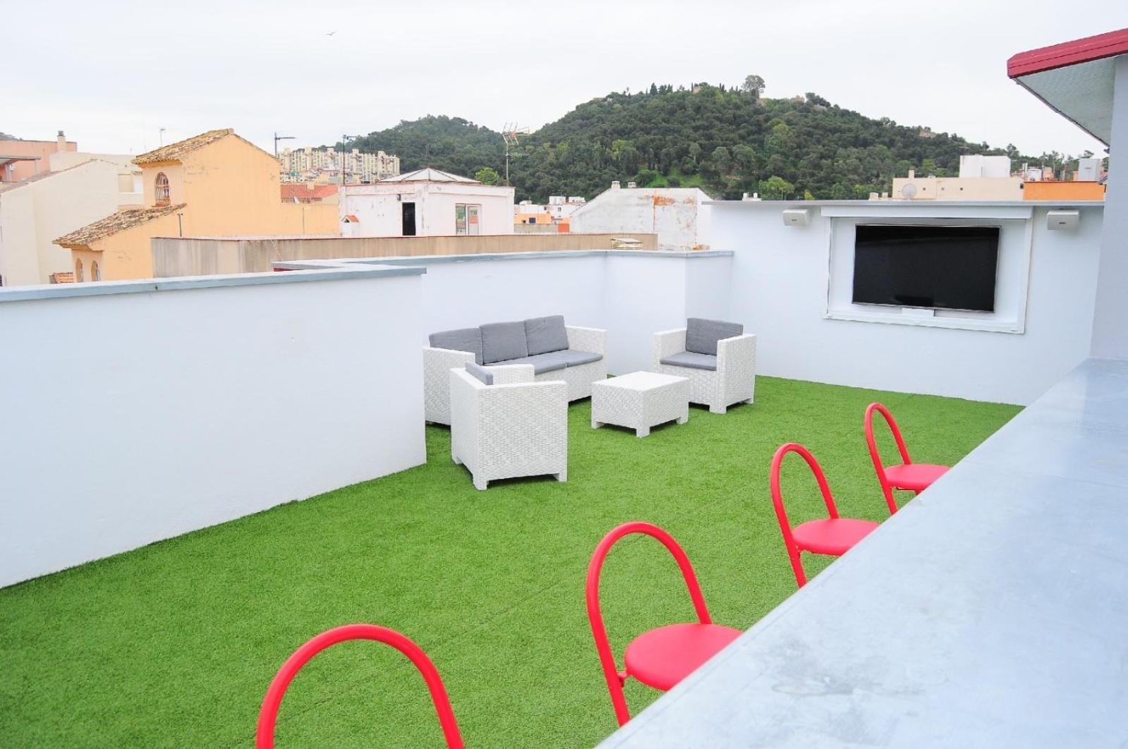 Barbatuke B&B Málaga Dış mekan fotoğraf